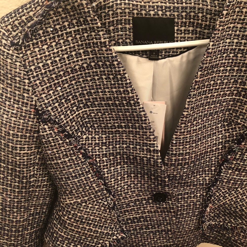 New Banana Republic Blazer .